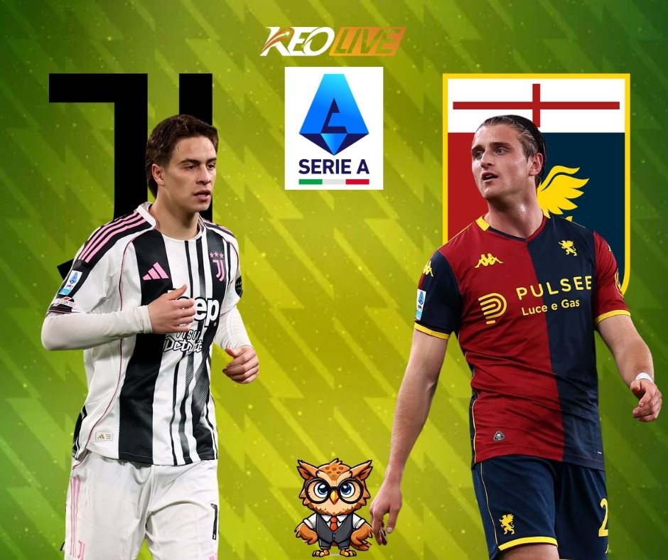 Juventus vs Genoa | Keolive