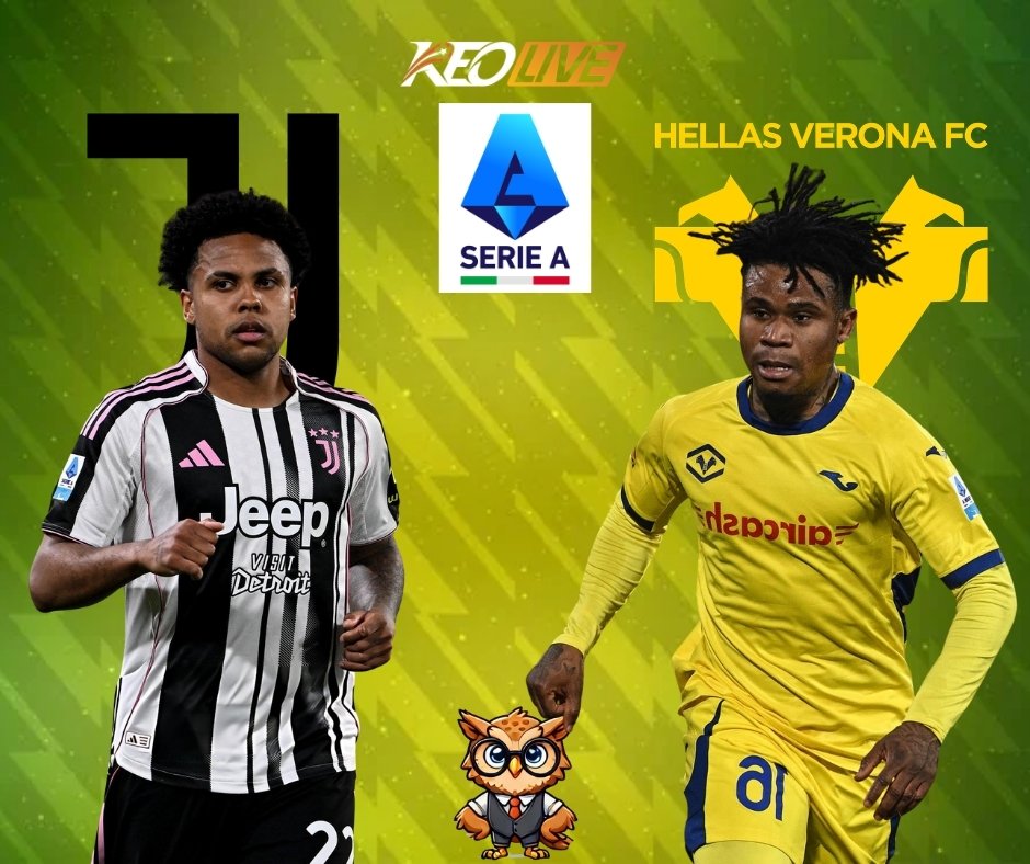 Juventus vs Hellas Verona | Keolive