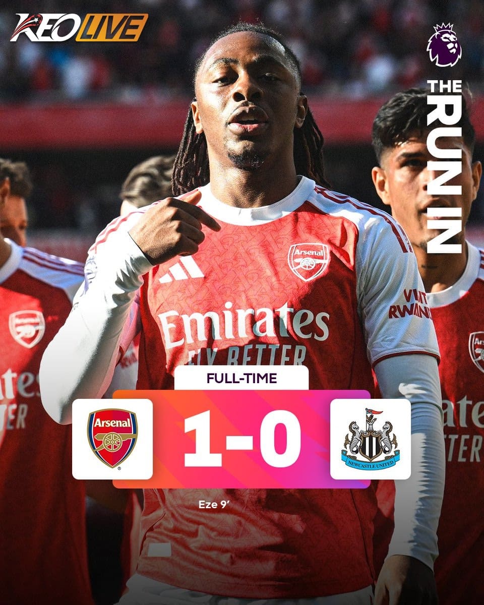 Arsenal 1-0 Newcastle | Keolive