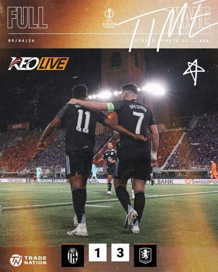 Bologna 1-3 Aston Villa | Keolive