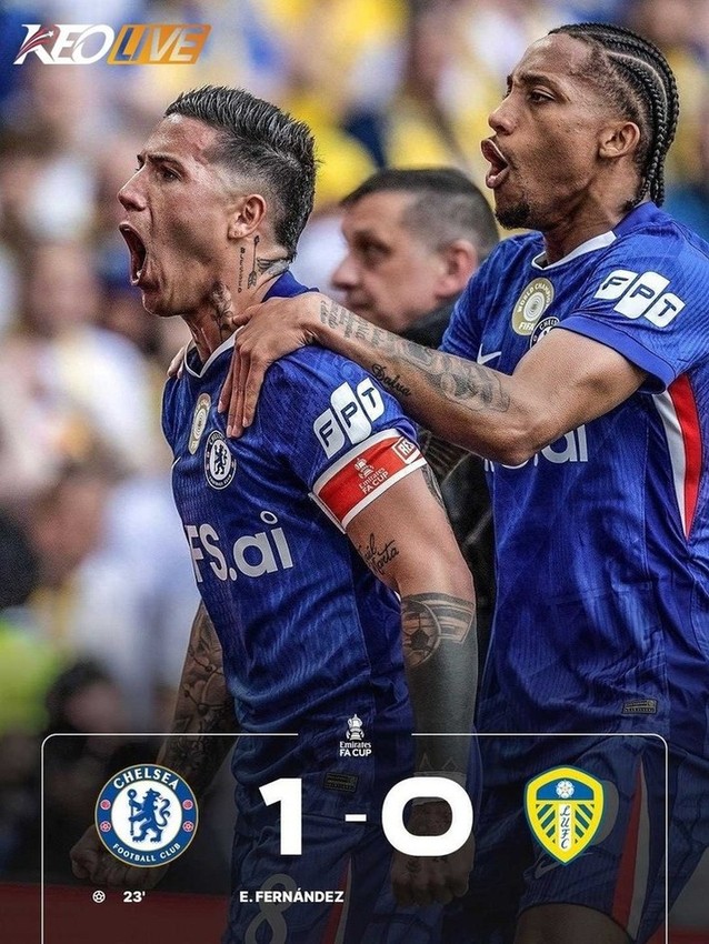 Chelsea 1-0 Leeds | Keolive