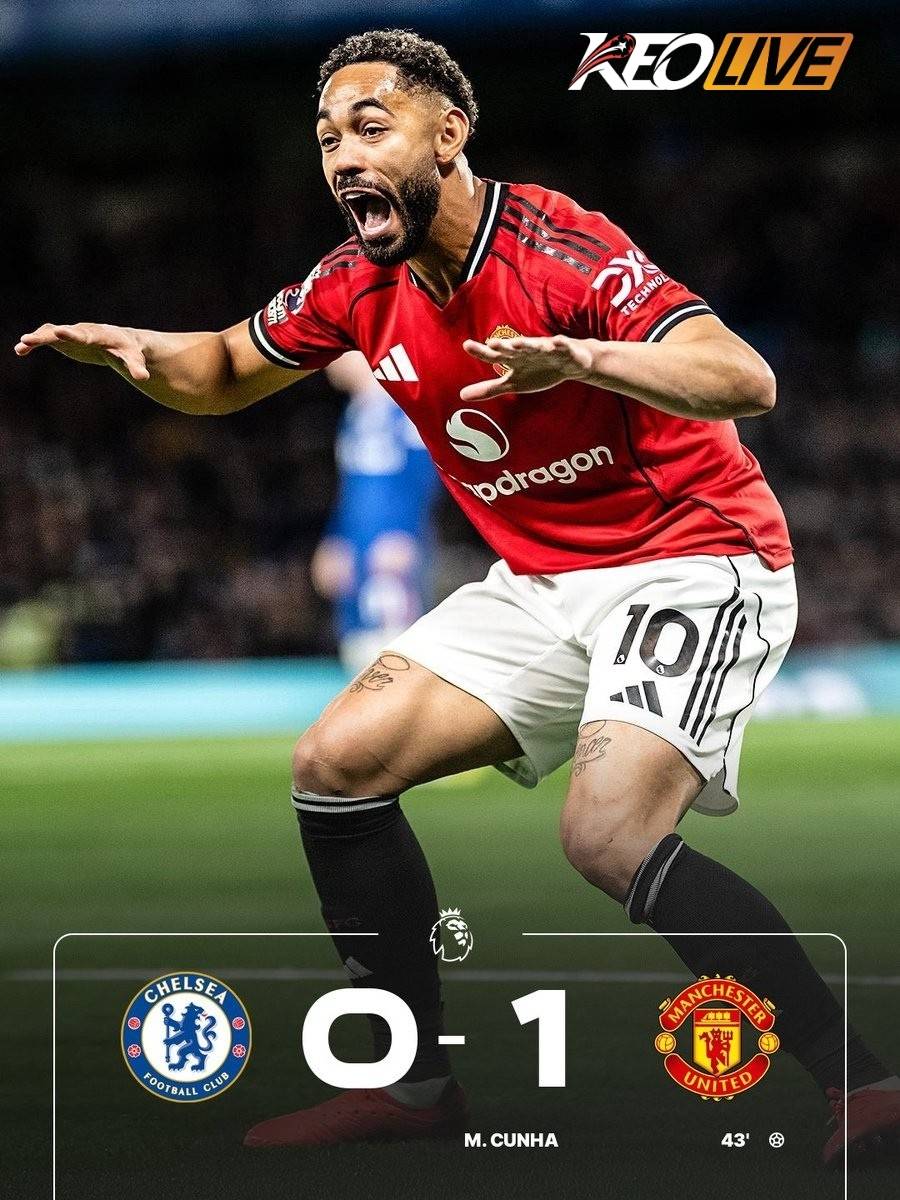 Chelsea 0-1 Manchester United | Keolive
