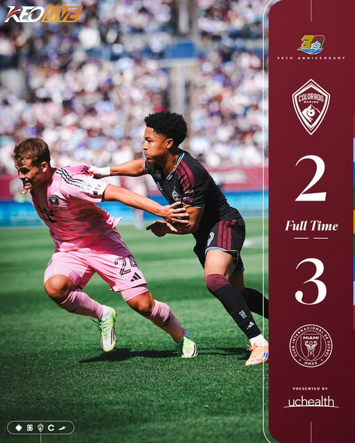 Colorado Rapids 2-3 Inter Miami | Keolive