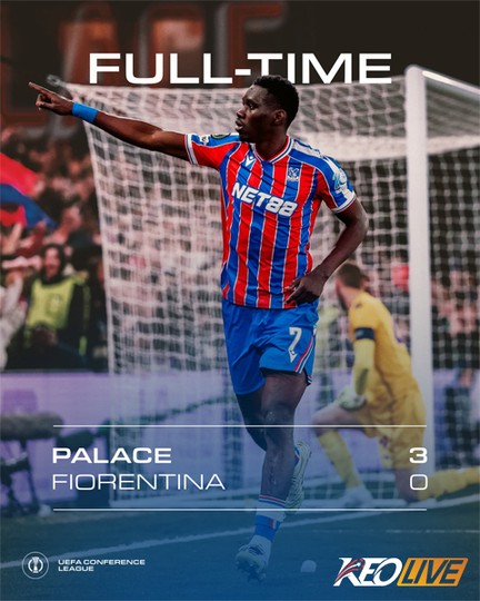 Crystal Palace 3-0 Fiorentina | Keolive