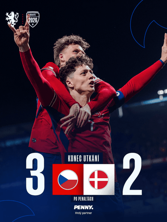 CH Czech 2-2 Đan Mạch (Pen. 3-1) | Keolive