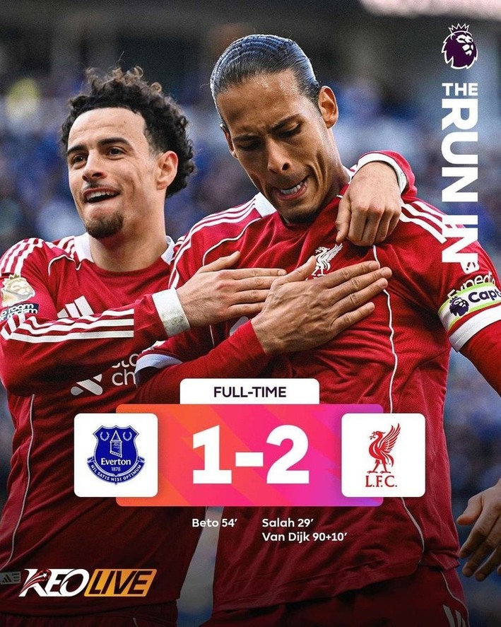 Everton 1-2 Liverpool | Keolive