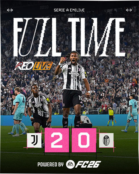 Juventus 2-0 Bologna | Keolive