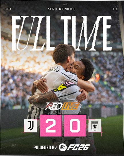 Juventus 2-0 Genoa | Keolive