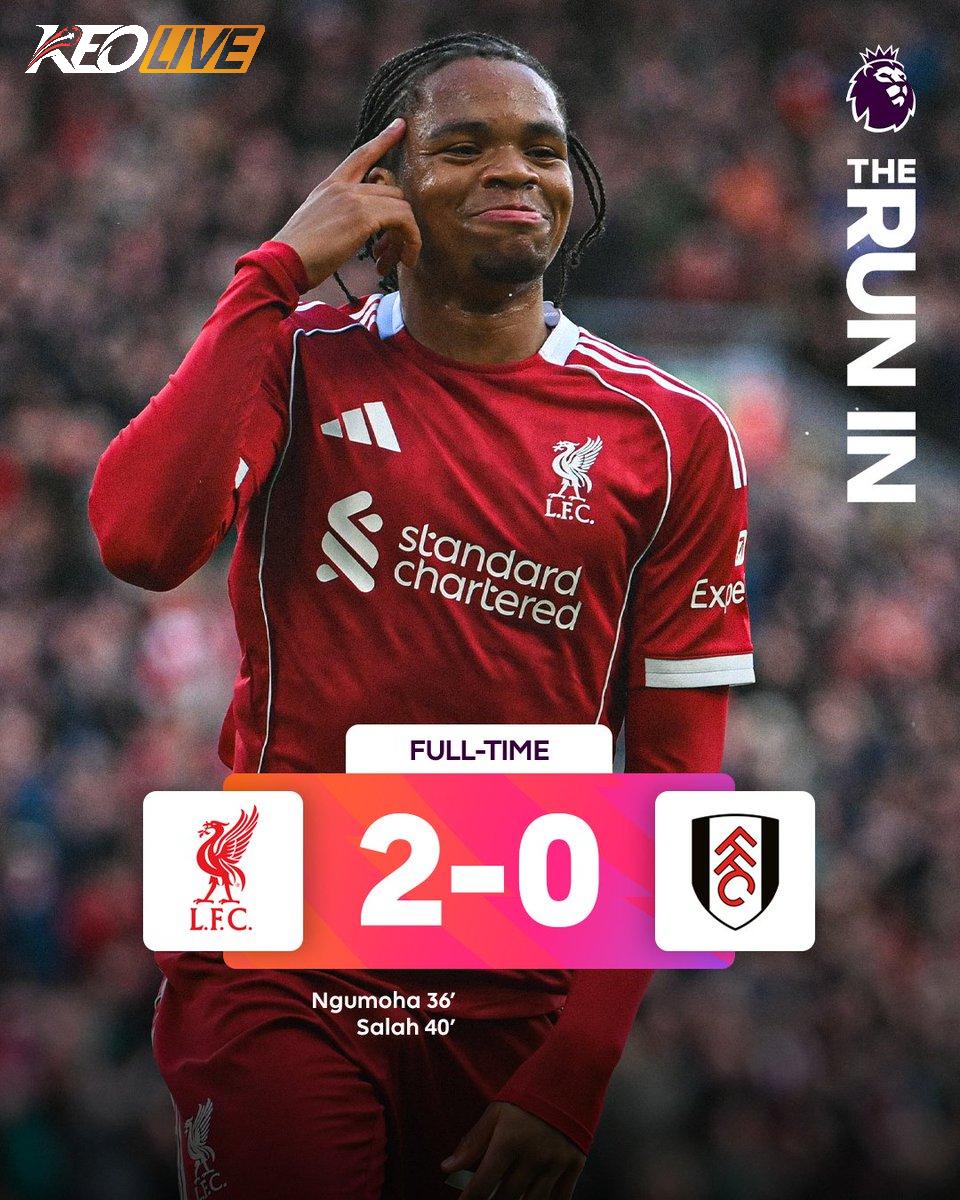 Liverpool 2-0 Fulham | Keolive