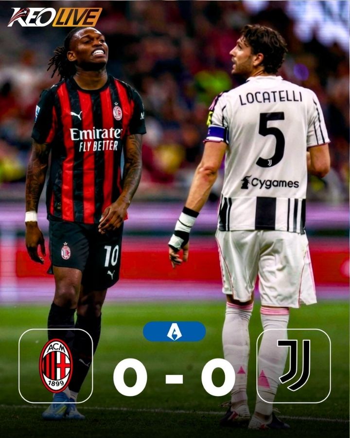 AC Milan 0-0 Juventus | Keolive