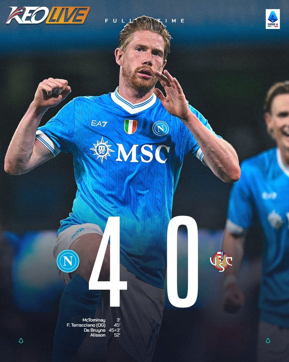 Napoli 4-0 Cremonese | Keolive