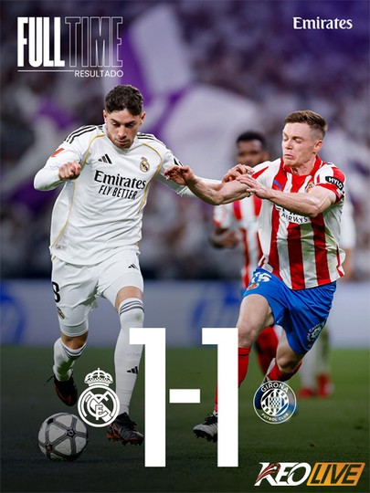 Real Madrid 1-1 Girona | Keolive