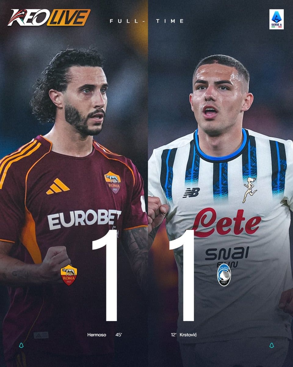 AS Roma 1-1 Atalanta | Keolive
