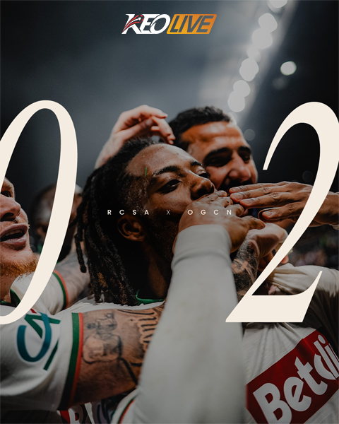 Strasbourg 0-2 Nice | Keolive