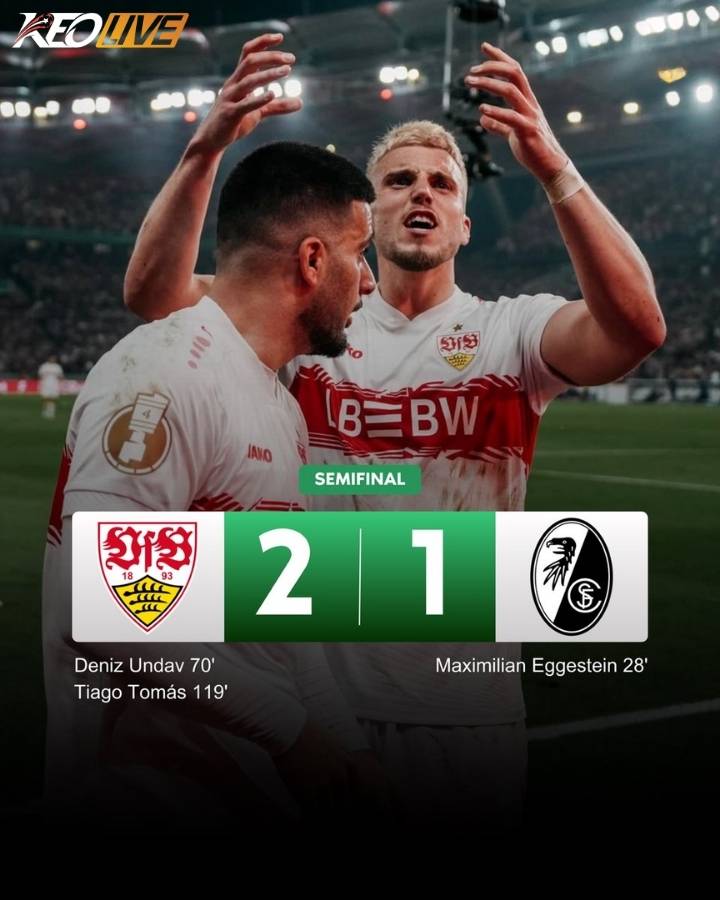 VfB Stuttgart 2-1 Freiburg | Keolive