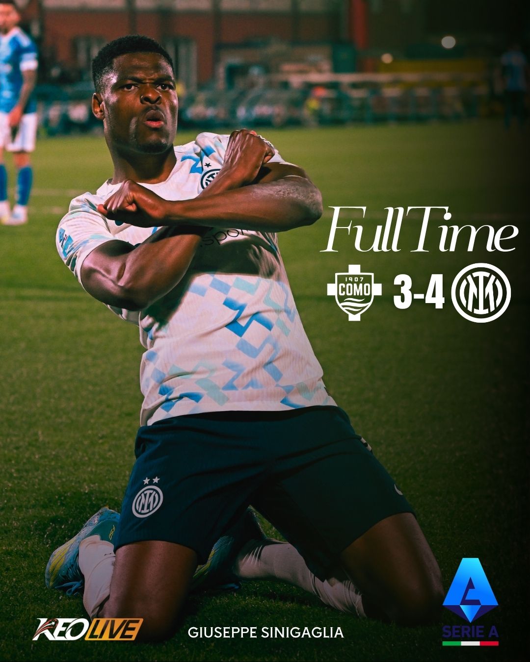 Como 3-4 Inter Milan | Keolive