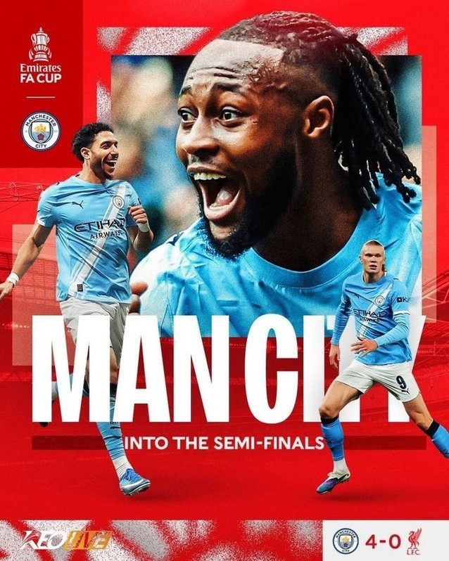 Manchester City 4-0 Liverpool | Keolive