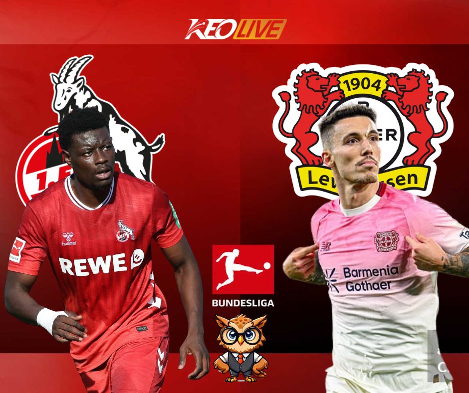 Koln vs Bayer Leverkusen | Keolive