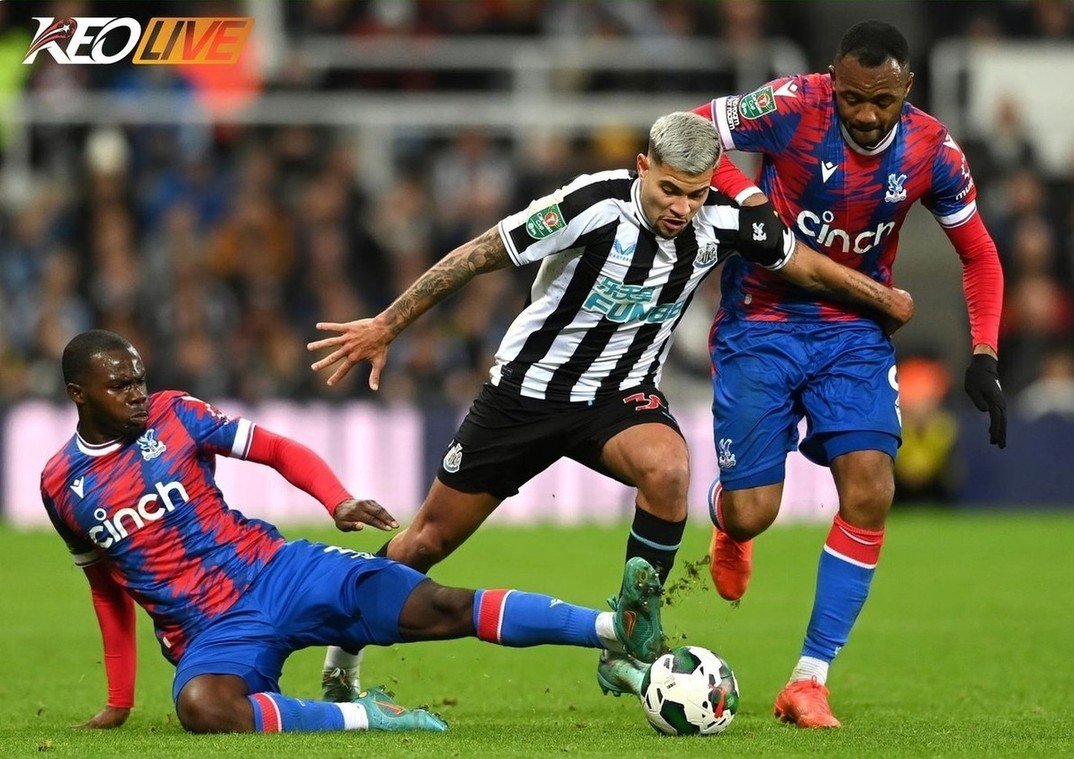 Lần gặp nhau gần nhất giữa Crystal Palace vs Newcastle | Keolive