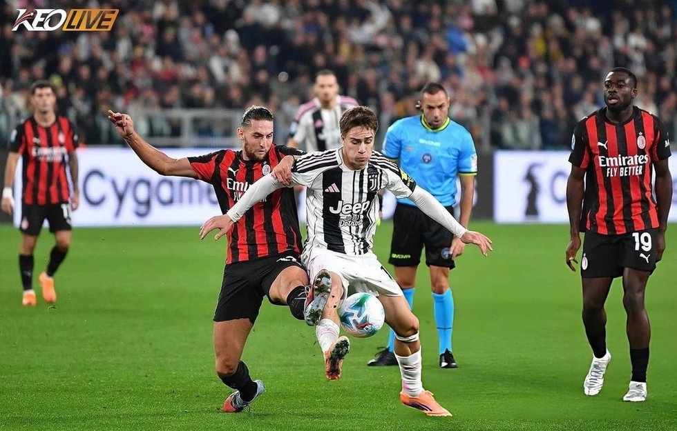 Lần gặp nhau gần nhất AC Milan vs Juventus | Keolive