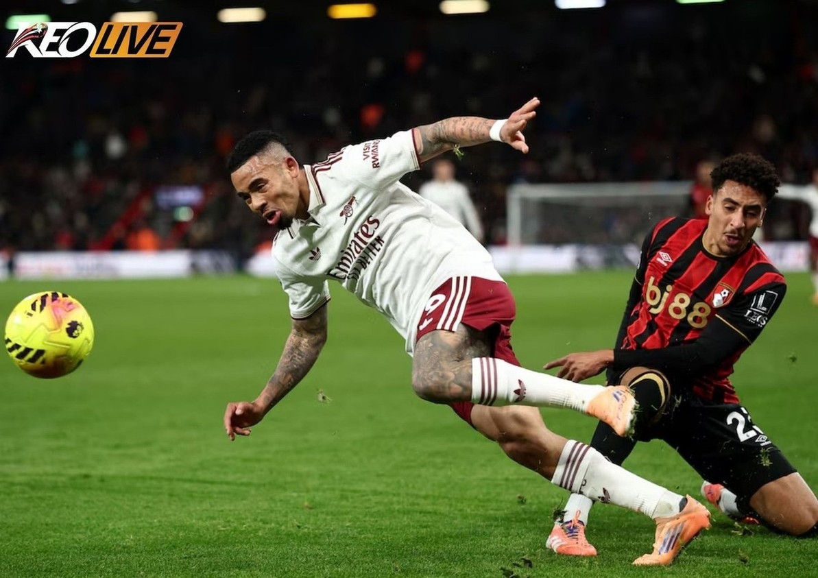 Lần gặp nhau gần nhất giữa Arsenal vs Bournemouth | Keolive