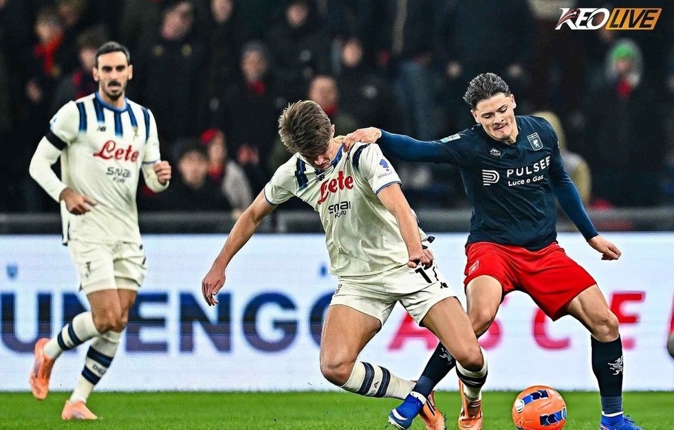 Lần gặp nhau gần nhất Atalanta vs Genoa | Keolive
