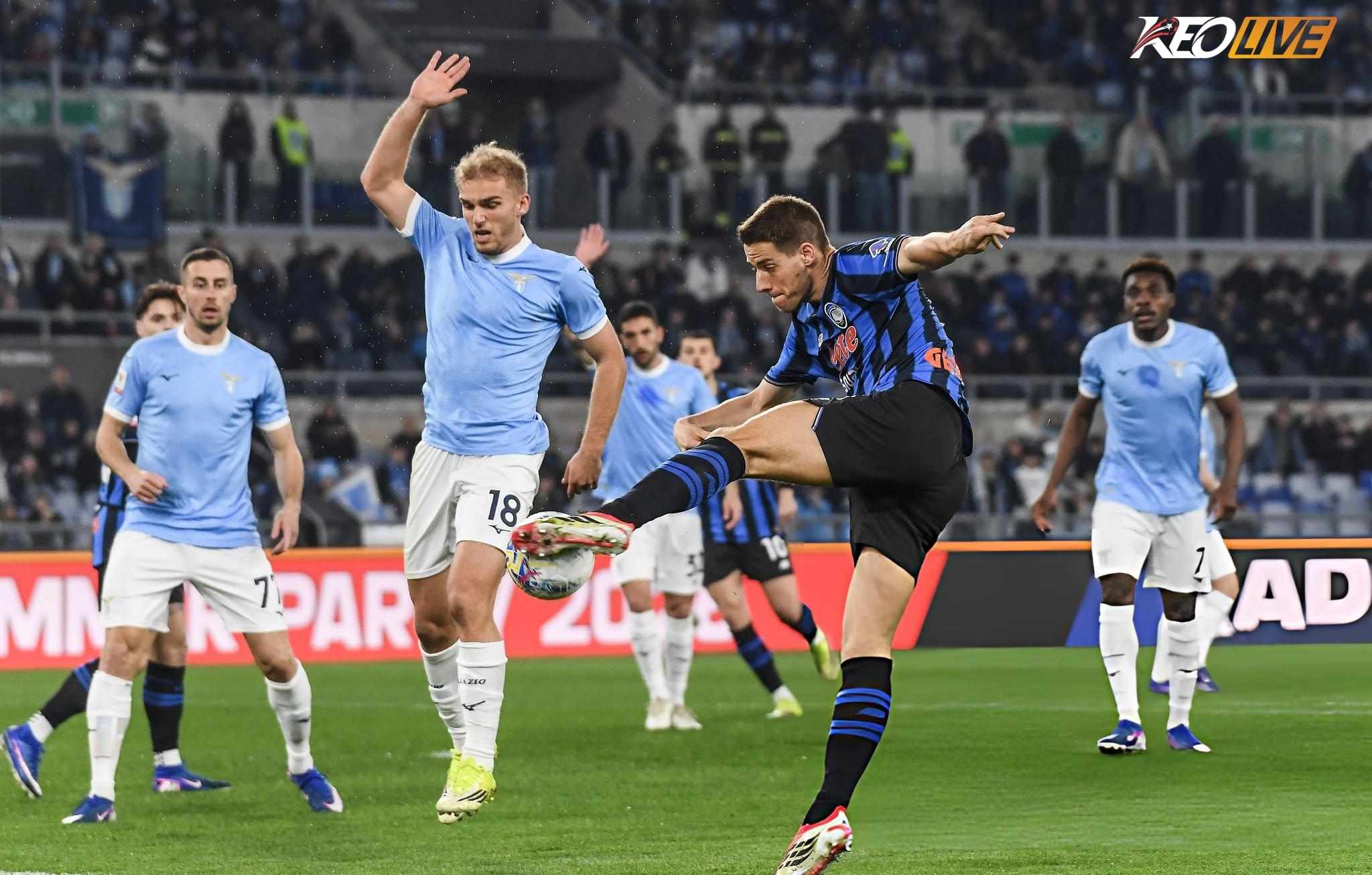 Lần gặp nhau gần nhất Atalanta vs Lazio | Keolive