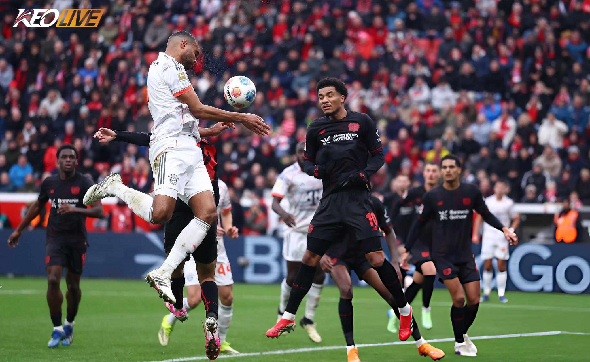 Lần gặp nhau gần nhất Bayer Leverkusen vs Bayern Munich | Keolive