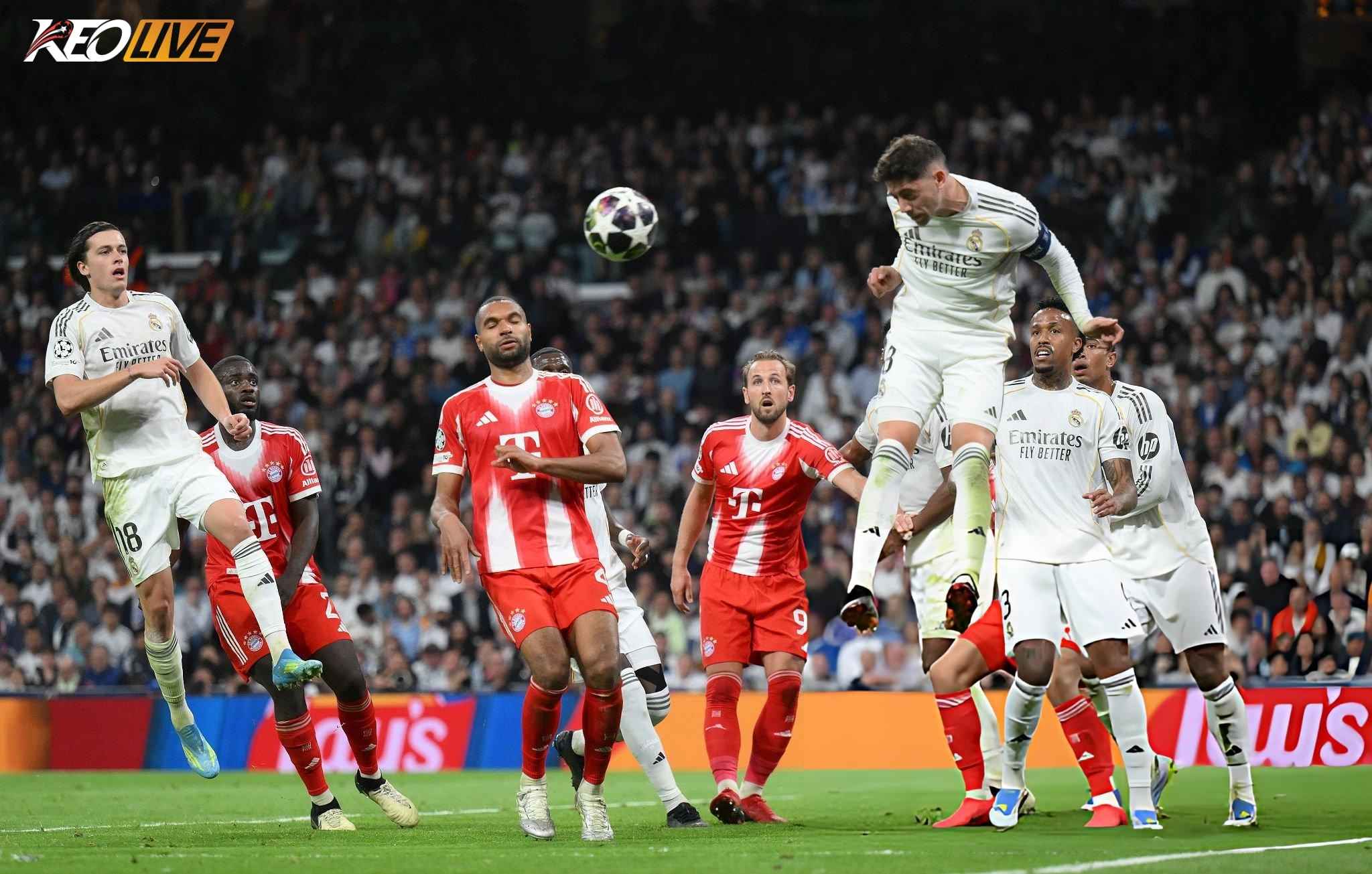 Lần gặp nhau gần nhất Bayern Munich vs Real Madrid | Keolive