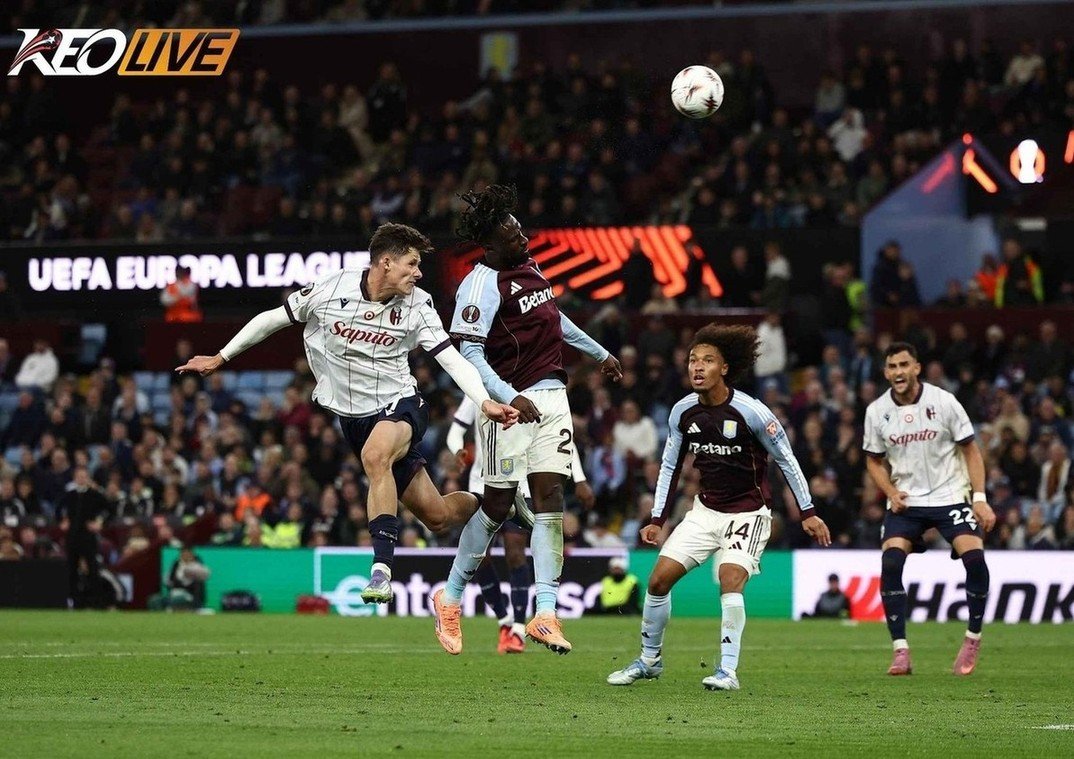 Lần gặp nhau gần nhất giữa Bologna vs Aston Villa | Keolive