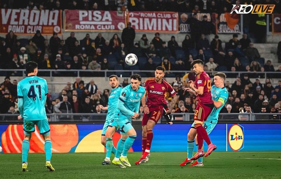 lần gặp nhau gần nhất Bologna vs Roma | Keolive