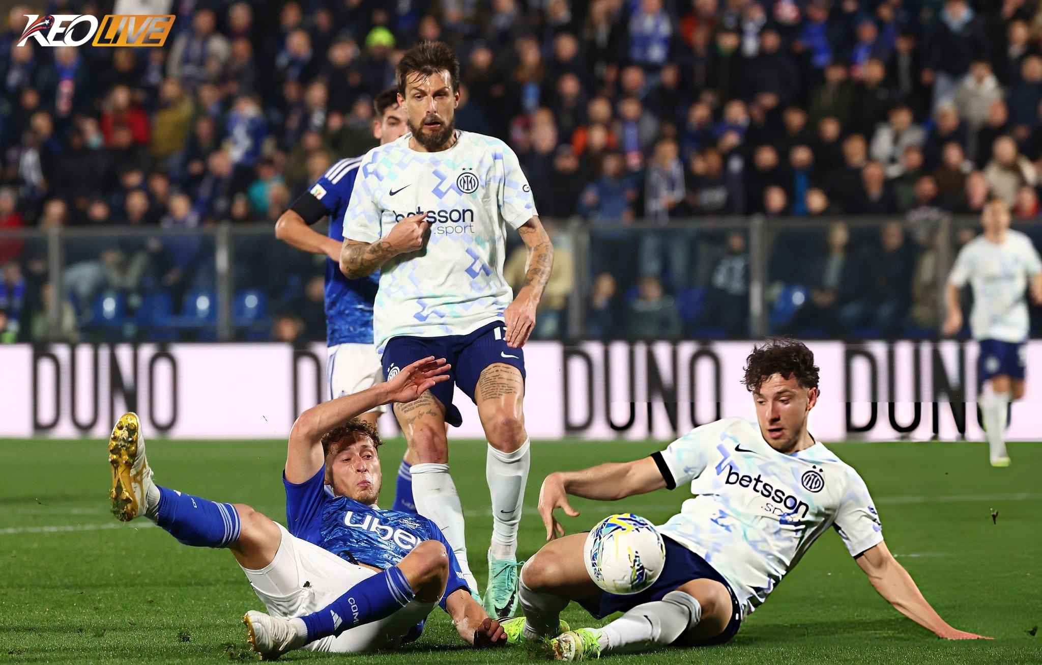 Lần gặp nhau gần nhất Como vs Inter. | Keolive