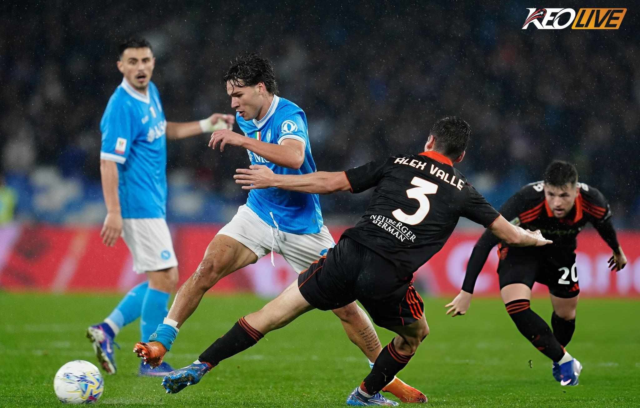 Lần gặp nhau gần nhất Como vs Napoli | Keolive