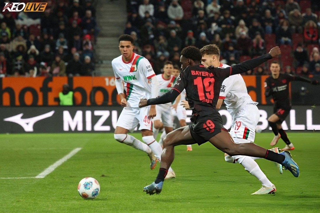 Lần gặp nhau gần nhất của Bayer Leverkusen vs Augsburg | Keolive