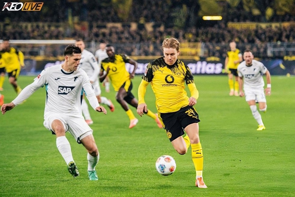 Lần gặp nhau gần nhất của Hoffenheim vs Borussia Dortmund | Keolive
