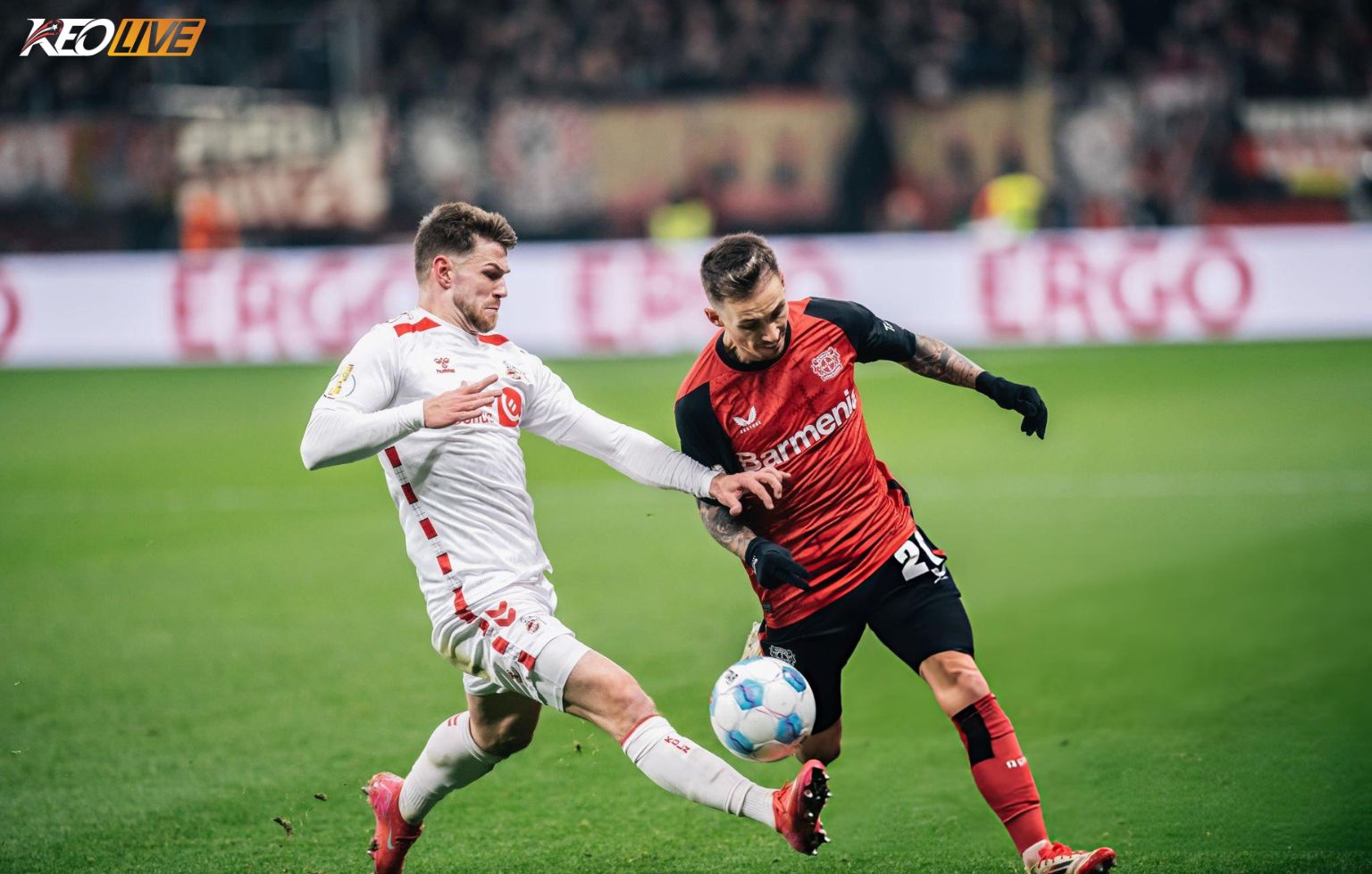Lần gặp nhau gần nhất của Koln vs Bayer Leverkusen | Keolive
