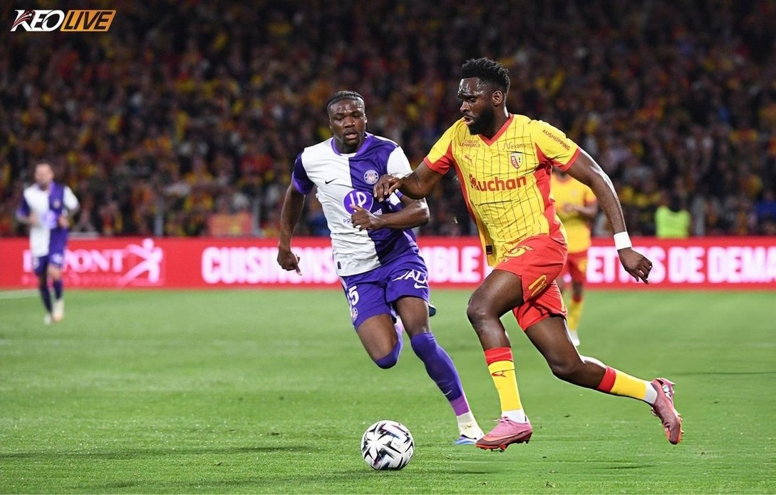 Lần gặp nhau gần nhất của Lens vs Toulouse | Keolive