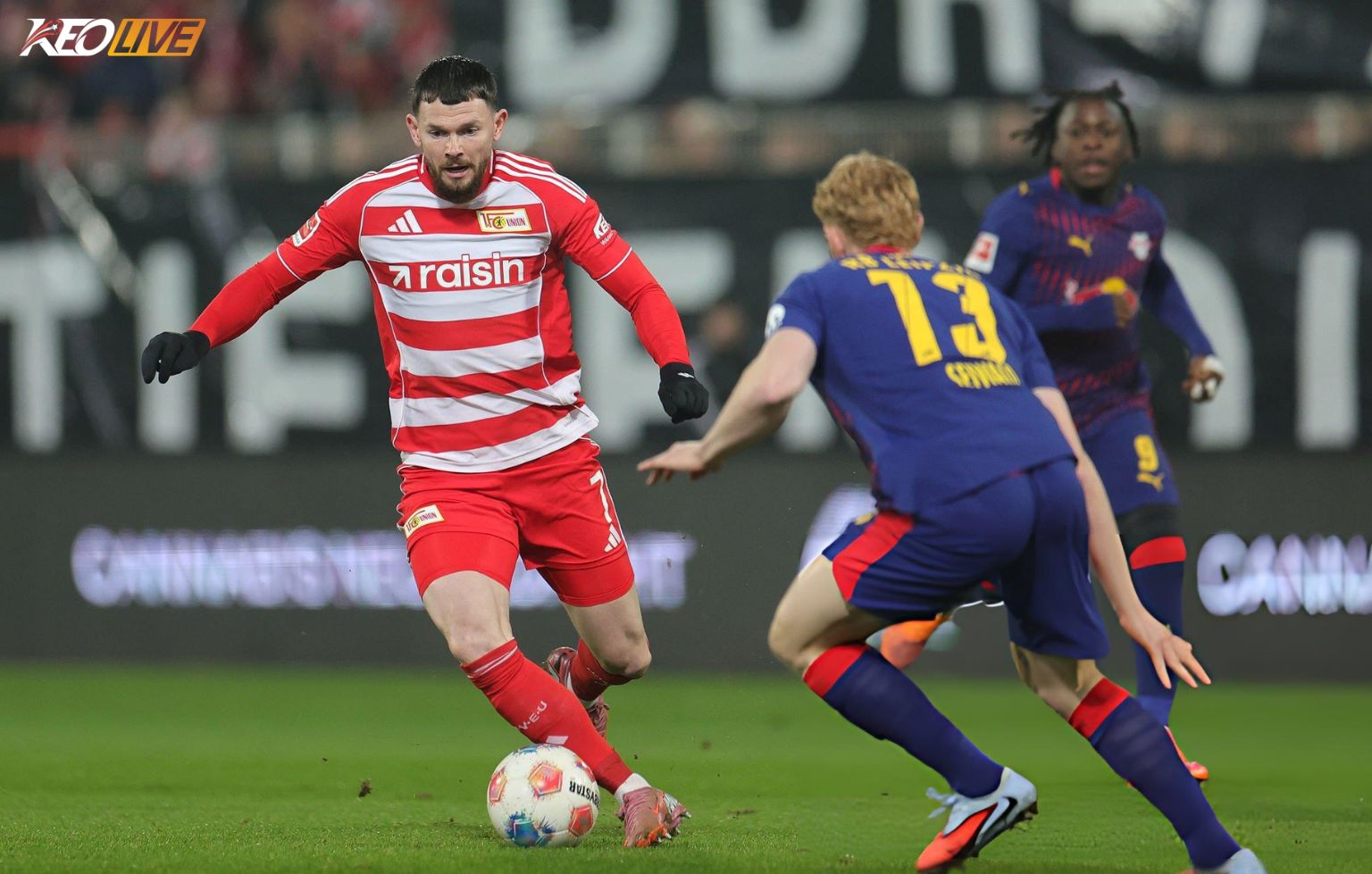 Lần gặp nhau gần nhất của RB Leipzig vs Union Berlin | Keolive