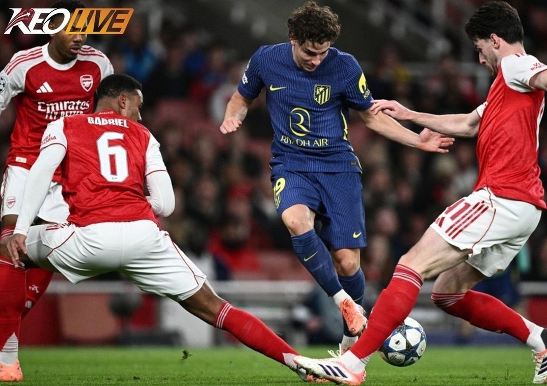 Lần gặp nhau gần nhất giữa Atletico Madrid vs Arsenal | Keolive