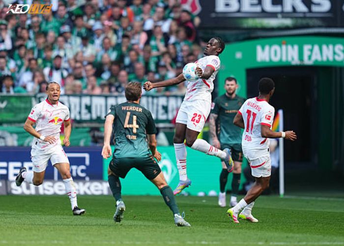 Lần gặp nhau gần nhất giữa Bremen vs RB Leipzig | Keolive