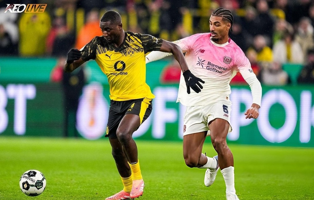 Lần gặp nhau gần nhất giữa Dortmund vs Bayer Leverkusen | Keolive