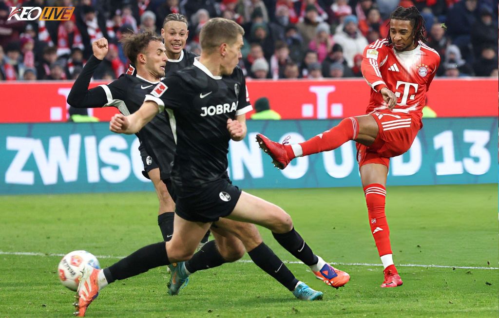 Lần gặp nhau gần nhất giữa Freiburg vs Bayern Munich | Keolive