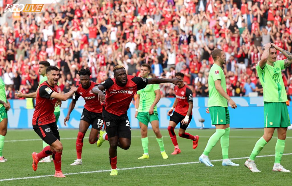 Lần gặp nhau gần nhất giữa Leverkusen vs Wolfsburg | Keolive