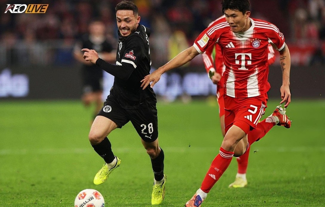 Lần gặp nhau gần nhất giữa St. Pauli vs Bayern Munich | Keolive