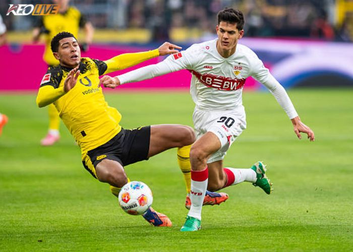 Lần gặp nhau gần nhất giữa VfB Stuttgart vs Dortmund | Keolive