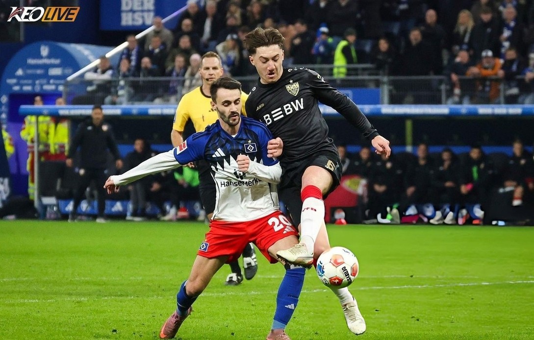 Lần gặp nhau gần nhất giữa VfB Stuttgart vs Hamburger SV | Keolive
