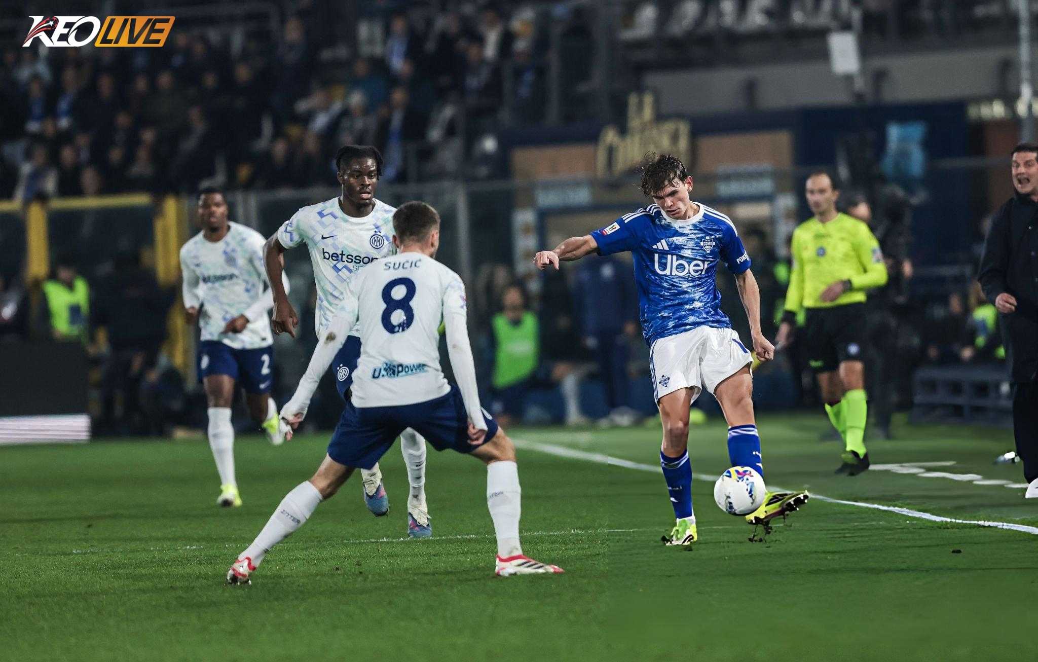 Lần gặp nhau gần nhất Inter vs Como | Keolive