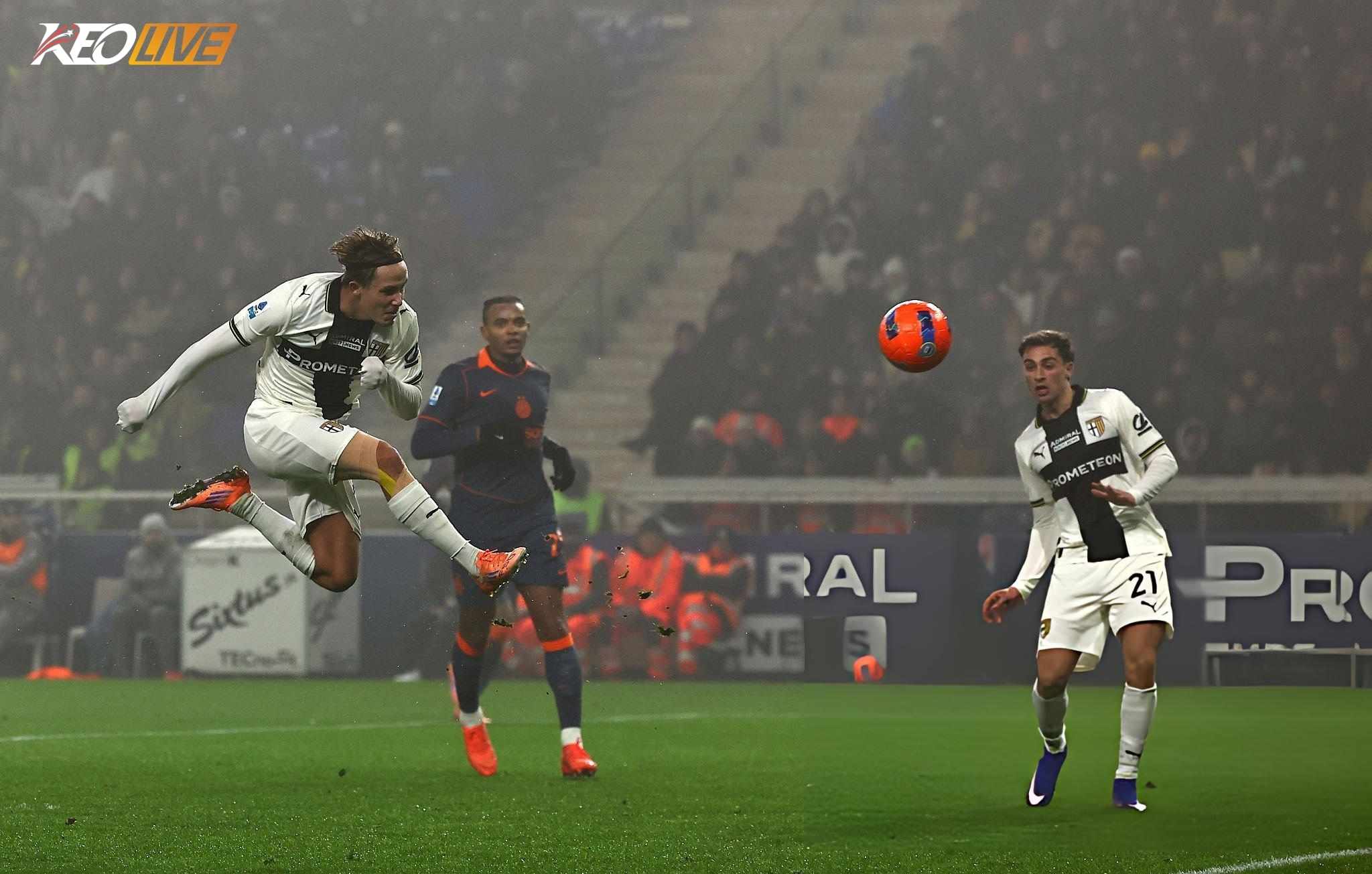 Lần gặp nhau gần nhất Inter vs Parma | Keolive