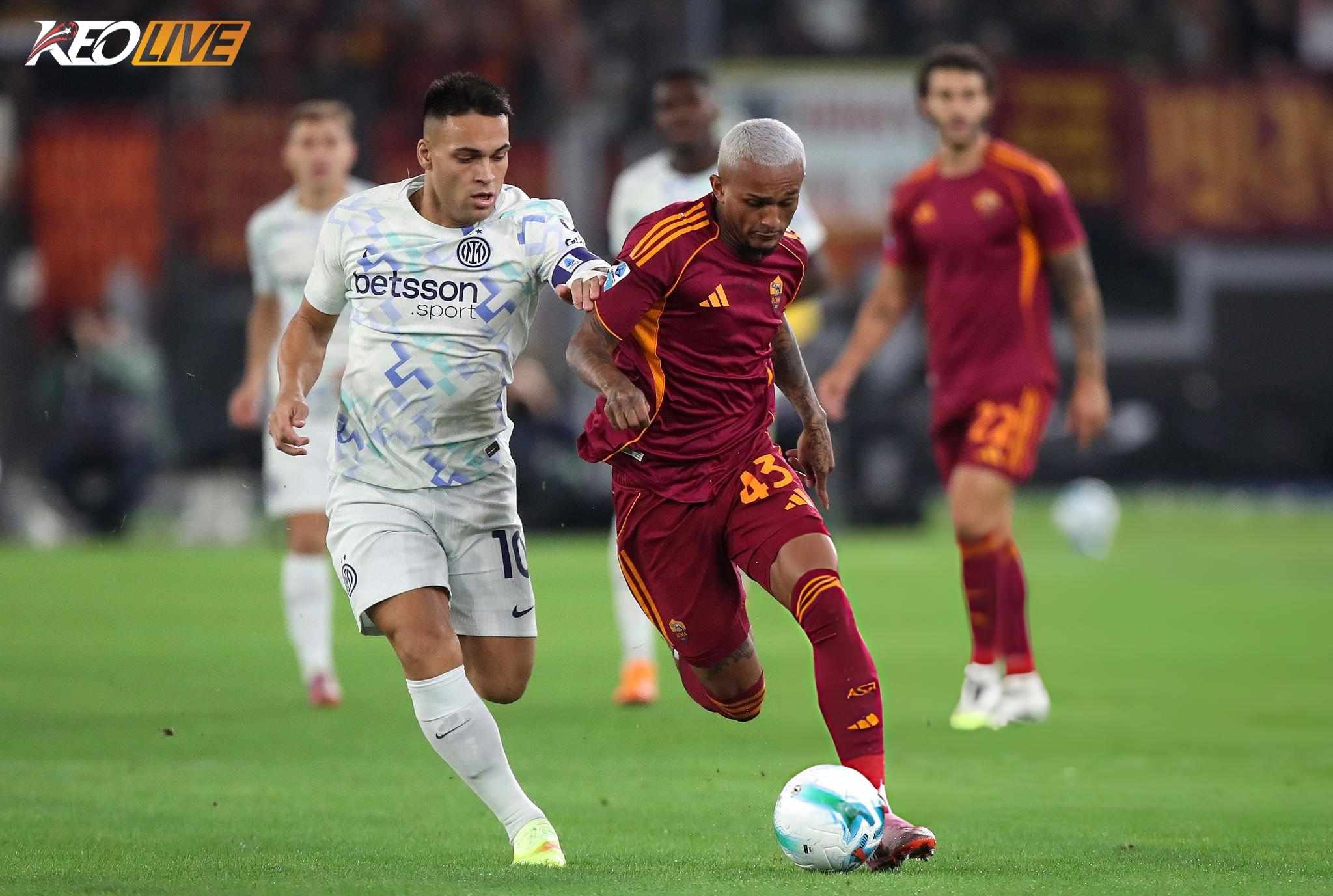 Đội hình dự kiến Inter vs Roma | Keolive