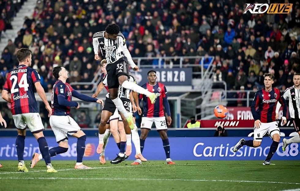 Lần gặp nhau gần nhất Juventus vs Bologna | Keolive